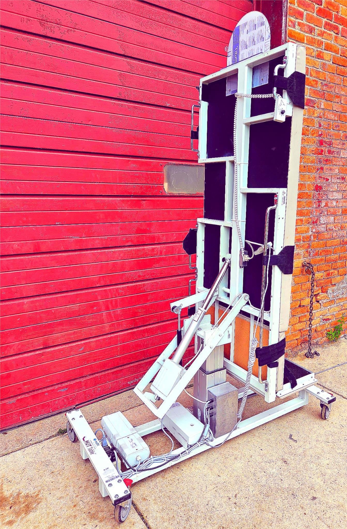 BRANDNEW MPI RR HUT HEADUP TILT POWER BED TABLE SYNCOP ECHOCARDIOGRAM WATCHVIDEO