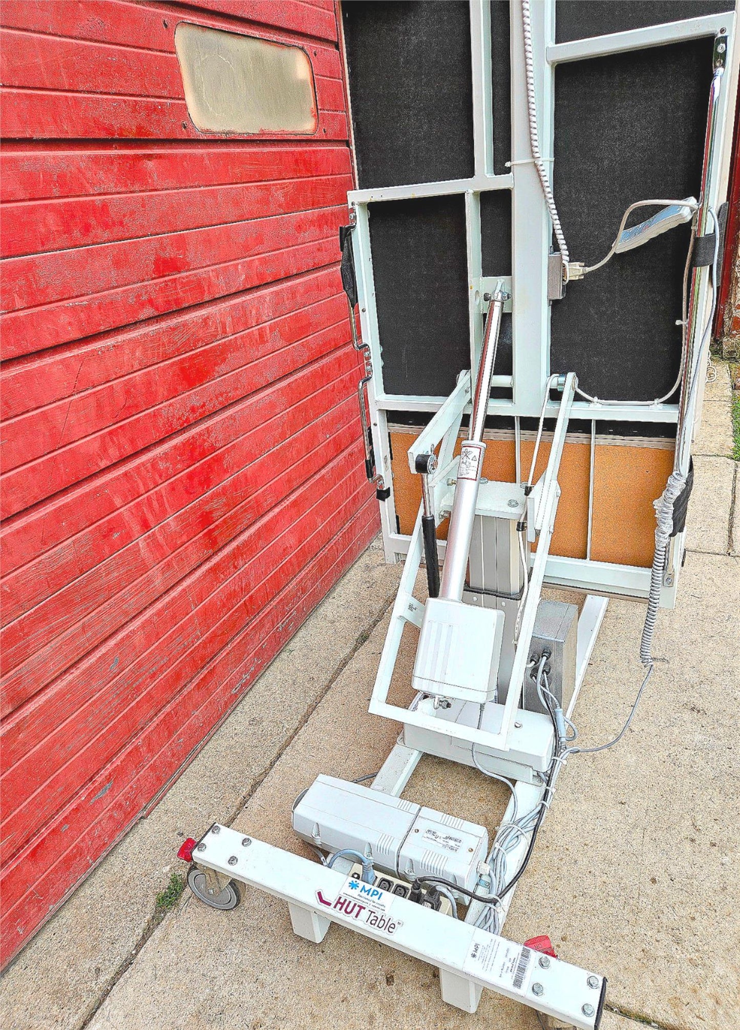 BRANDNEW MPI RR HUT HEADUP TILT POWER BED TABLE SYNCOP ECHOCARDIOGRAM WATCHVIDEO