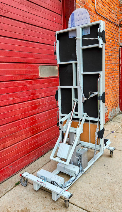 BRANDNEW MPI RR HUT HEADUP TILT POWER BED TABLE SYNCOP ECHOCARDIOGRAM WATCHVIDEO