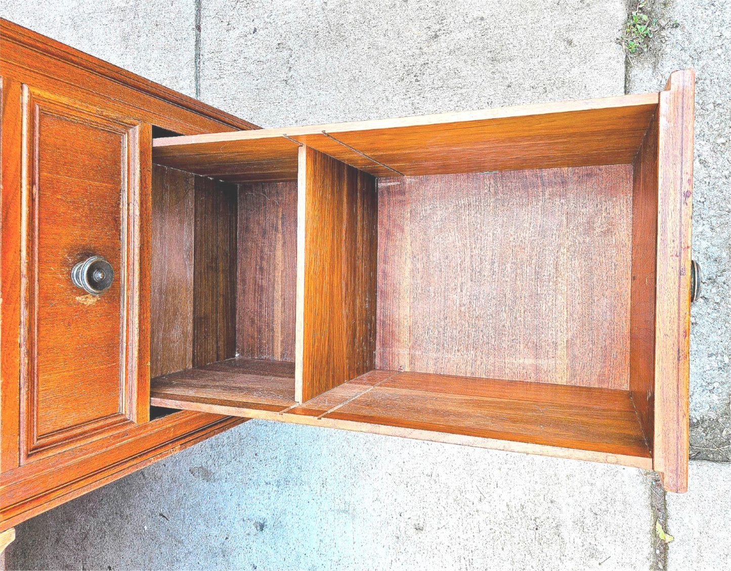 VINTAGE STOW DAVIS UofM LAW SCHOOL DESK 66"x 36"x 30" Inch 8 DRAWERS FREE SHIP