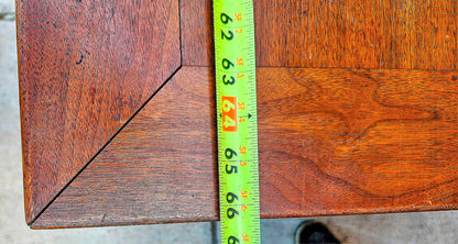 VINTAGE STOW DAVIS UofM LAW SCHOOL DESK 66"x 36"x 30" Inch 8 DRAWERS FREE SHIP