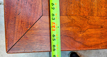 VINTAGE STOW DAVIS UofM LAW SCHOOL DESK 66"x 36"x 30" Inch 8 DRAWERS FREE SHIP