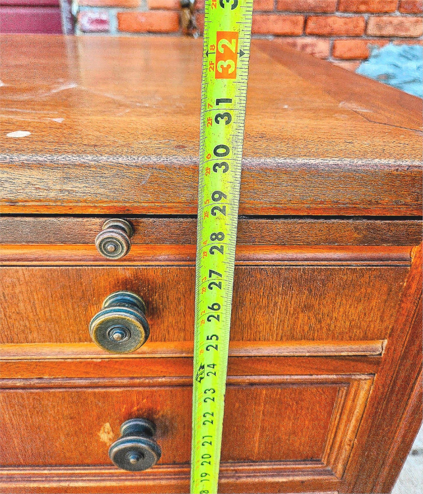 VINTAGE STOW DAVIS UofM LAW SCHOOL DESK 66"x 36"x 30" Inch 8 DRAWERS FREE SHIP