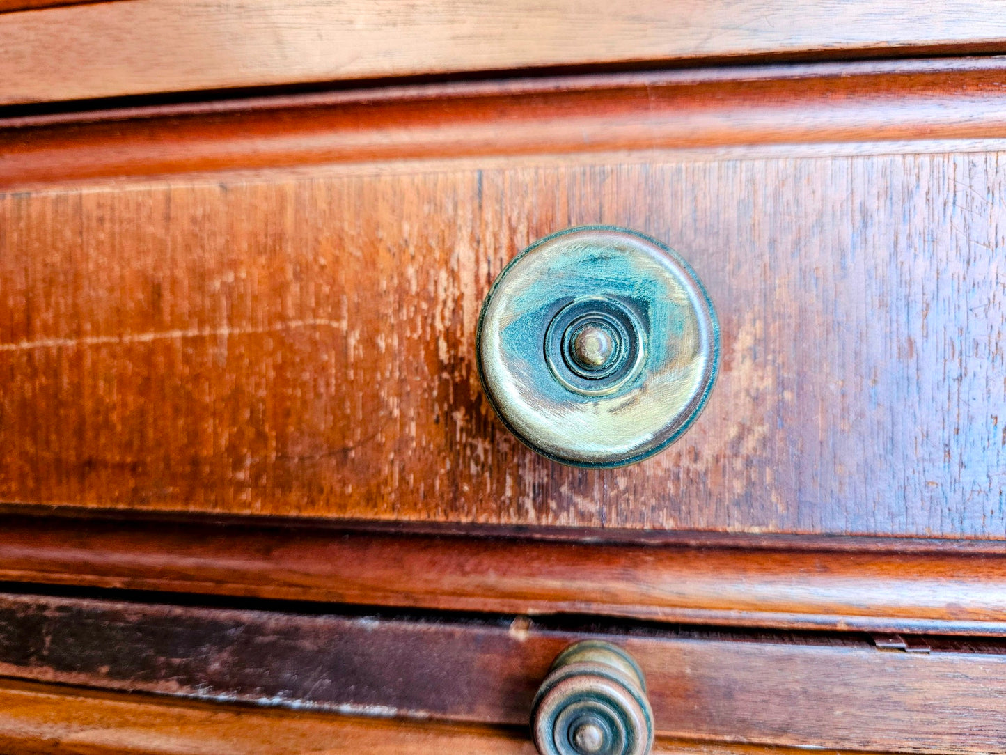 VINTAGE STOW DAVIS UofM LAW SCHOOL DESK 66"x 36"x 30" Inch 8 DRAWERS FREE SHIP