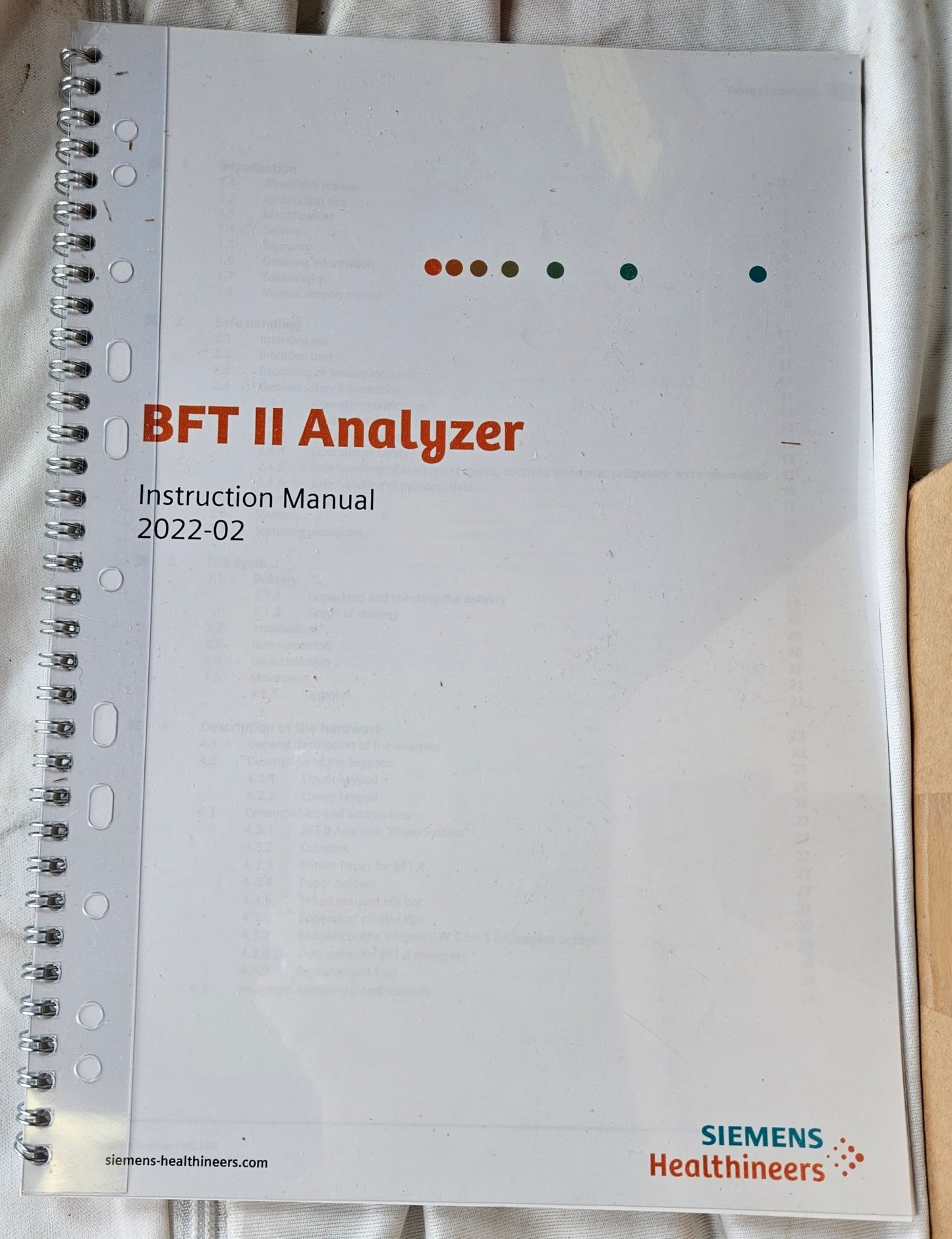 SIEMENS BFT II ANALYZER CLOT DETECTING TURBODENSITOMETRIC COAGULOMETER FREE SHIP