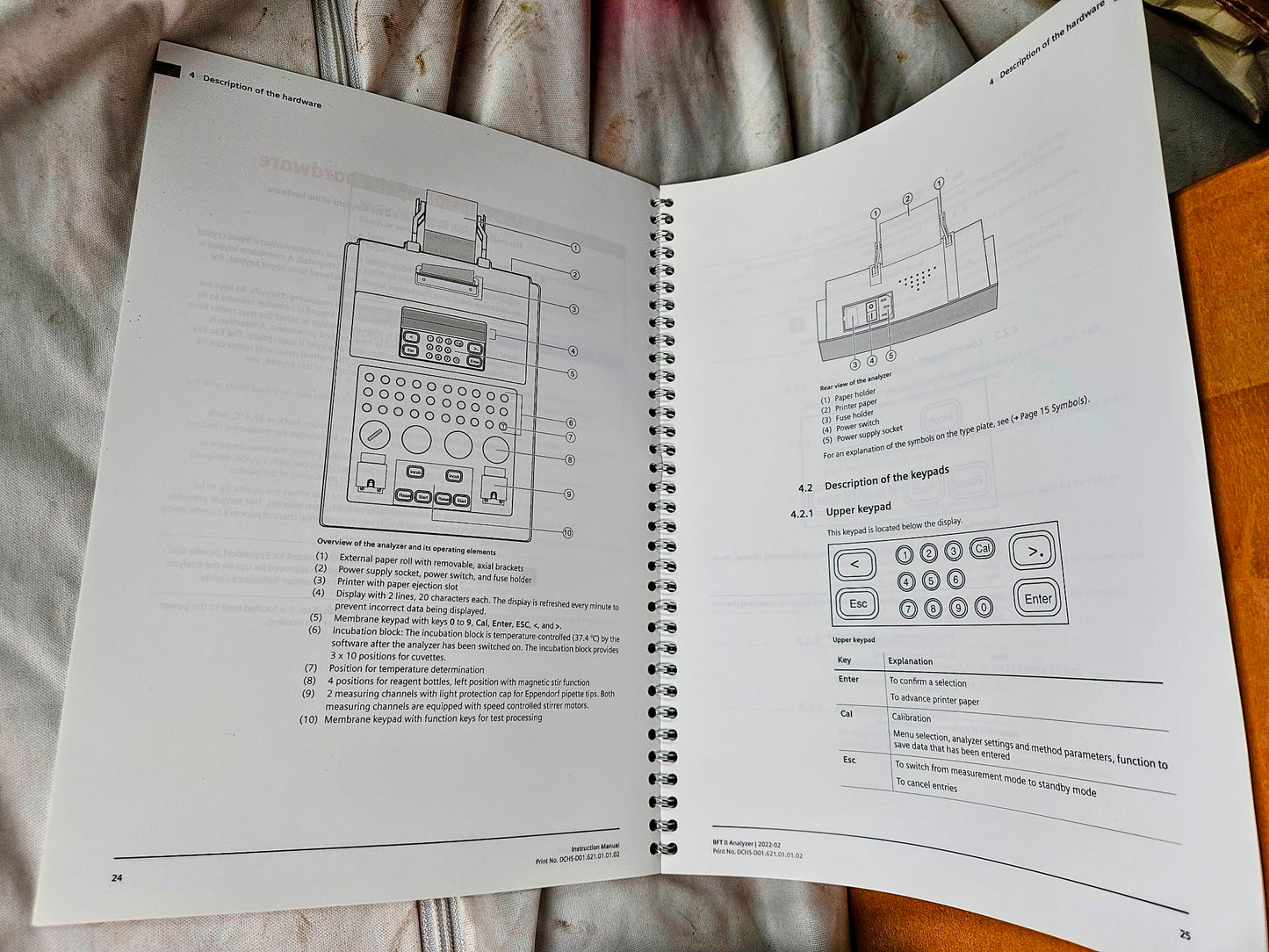 SIEMENS BFT II ANALYZER CLOT DETECTING TURBODENSITOMETRIC COAGULOMETER FREE SHIP
