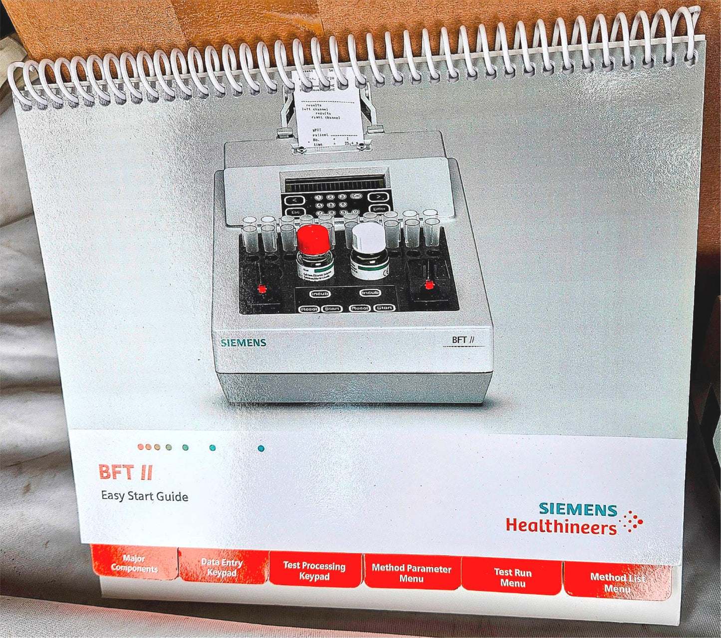 SIEMENS BFT II ANALYZER CLOT DETECTING TURBODENSITOMETRIC COAGULOMETER FREE SHIP