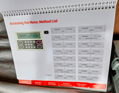 SIEMENS BFT II ANALYZER CLOT DETECTING TURBODENSITOMETRIC COAGULOMETER FREE SHIP