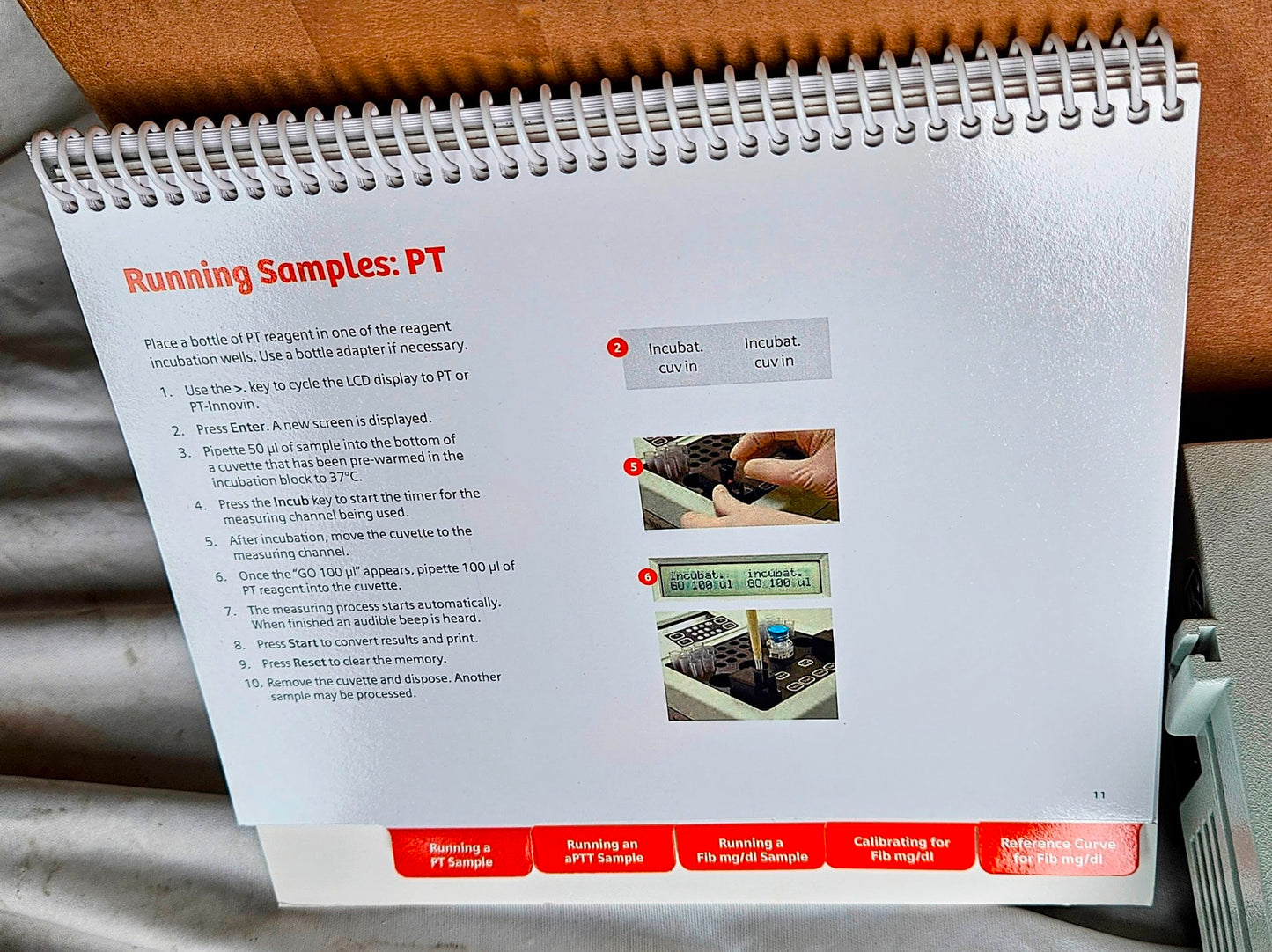 SIEMENS BFT II ANALYZER CLOT DETECTING TURBODENSITOMETRIC COAGULOMETER FREE SHIP