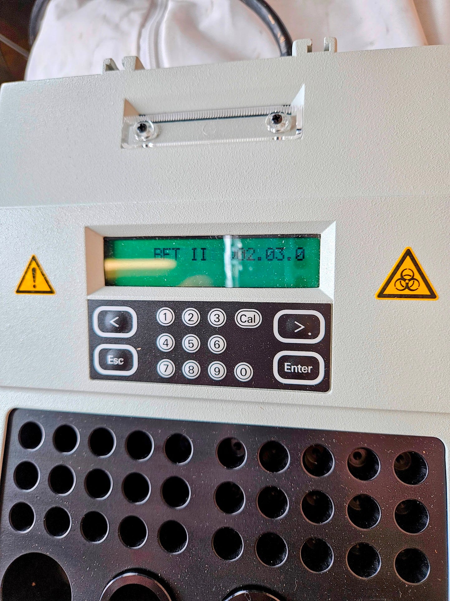 SIEMENS BFT II ANALYZER CLOT DETECTING TURBODENSITOMETRIC COAGULOMETER FREE SHIP