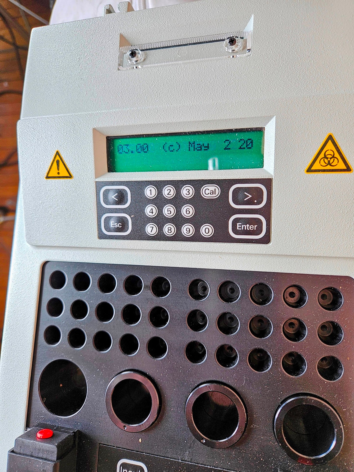 SIEMENS BFT II ANALYZER CLOT DETECTING TURBODENSITOMETRIC COAGULOMETER FREE SHIP