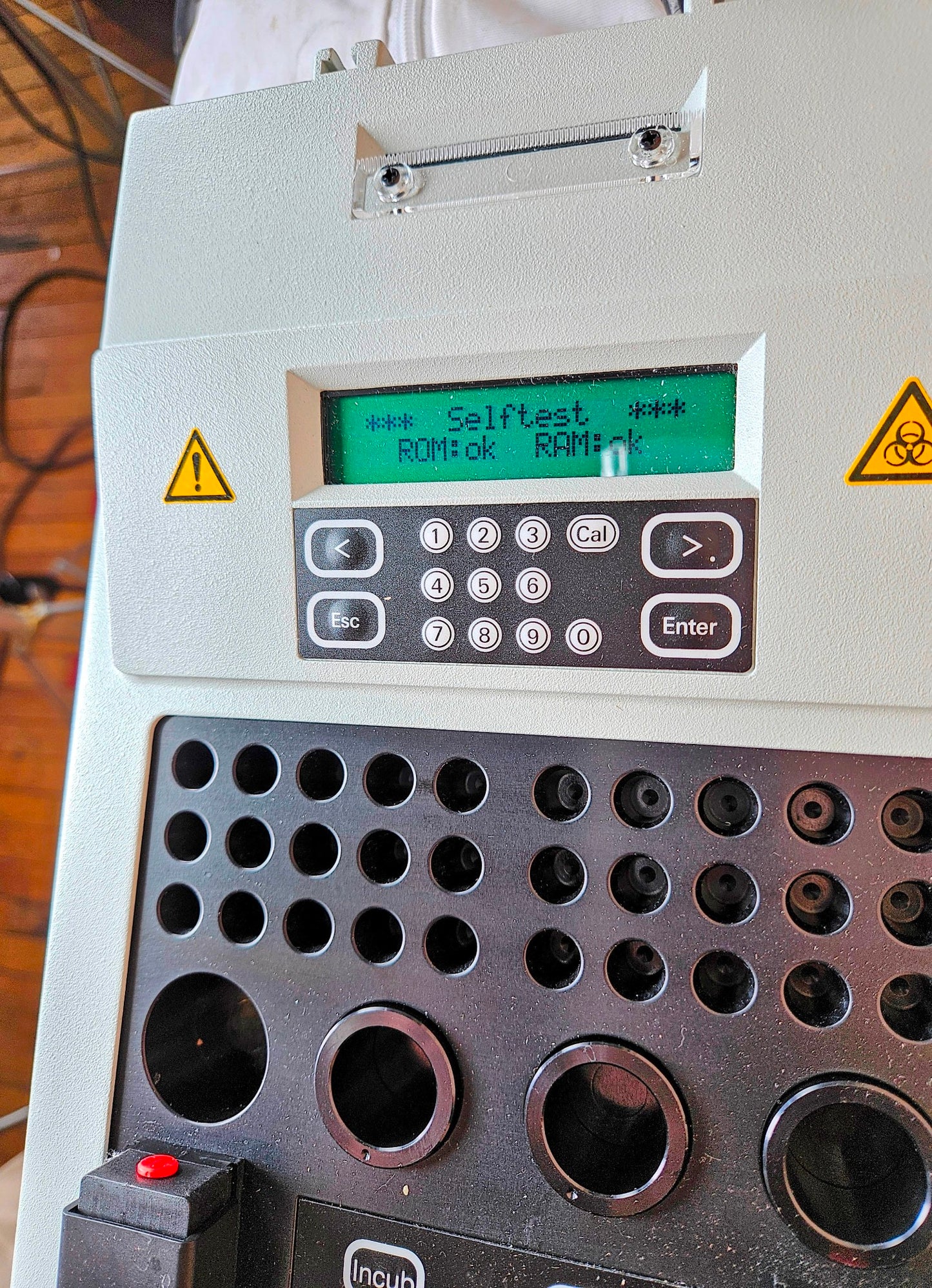 SIEMENS BFT II ANALYZER CLOT DETECTING TURBODENSITOMETRIC COAGULOMETER FREE SHIP