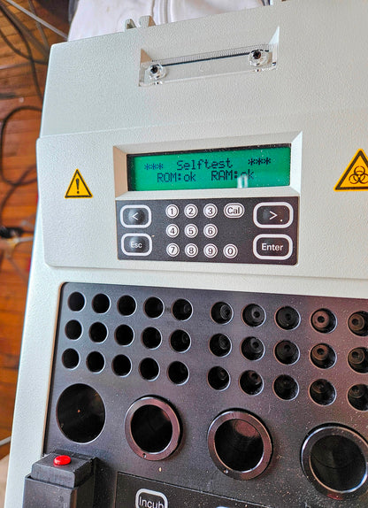 SIEMENS BFT II ANALYZER CLOT DETECTING TURBODENSITOMETRIC COAGULOMETER FREE SHIP