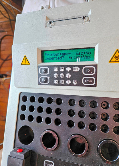 SIEMENS BFT II ANALYZER CLOT DETECTING TURBODENSITOMETRIC COAGULOMETER FREE SHIP