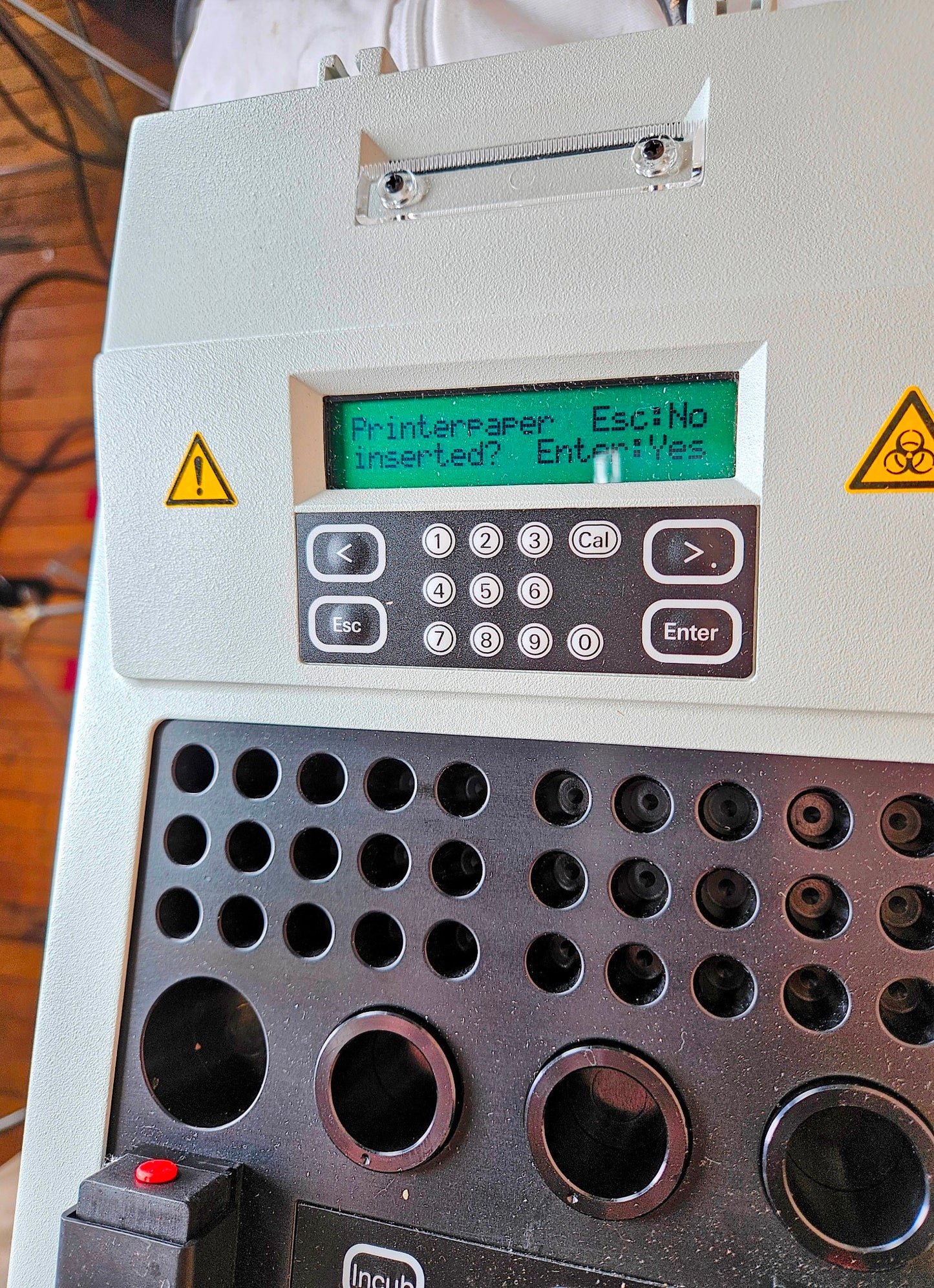 SIEMENS BFT II ANALYZER CLOT DETECTING TURBODENSITOMETRIC COAGULOMETER FREE SHIP