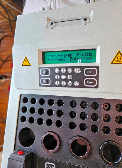 SIEMENS BFT II ANALYZER CLOT DETECTING TURBODENSITOMETRIC COAGULOMETER FREE SHIP