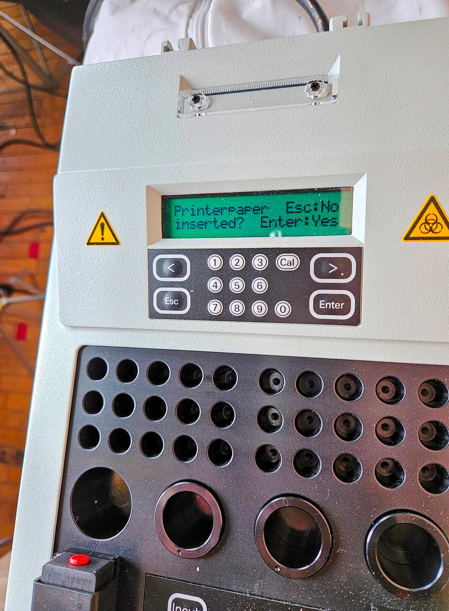 SIEMENS BFT II ANALYZER CLOT DETECTING TURBODENSITOMETRIC COAGULOMETER FREE SHIP