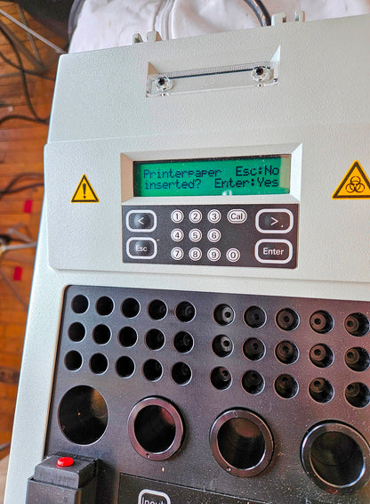 SIEMENS BFT II ANALYZER CLOT DETECTING TURBODENSITOMETRIC COAGULOMETER FREE SHIP