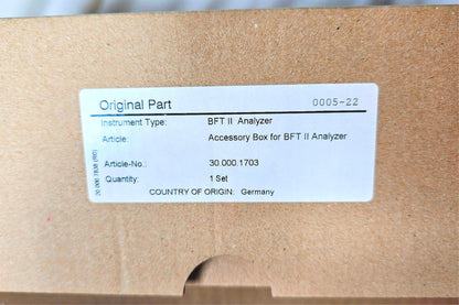 SIEMENS BFT II ANALYZER CLOT DETECTING TURBODENSITOMETRIC COAGULOMETER FREE SHIP