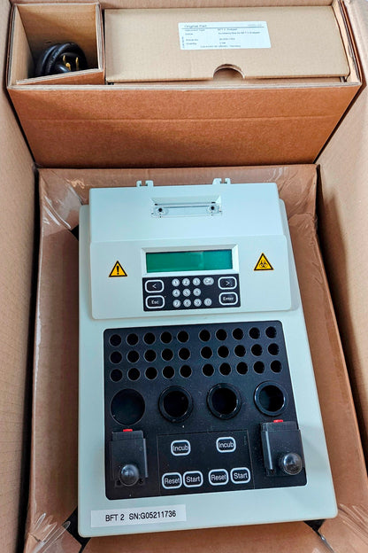 SIEMENS BFT II ANALYZER CLOT DETECTING TURBODENSITOMETRIC COAGULOMETER FREE SHIP