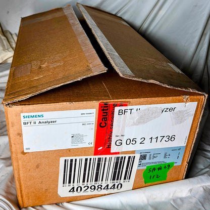 SIEMENS BFT II ANALYZER CLOT DETECTING TURBODENSITOMETRIC COAGULOMETER FREE SHIP