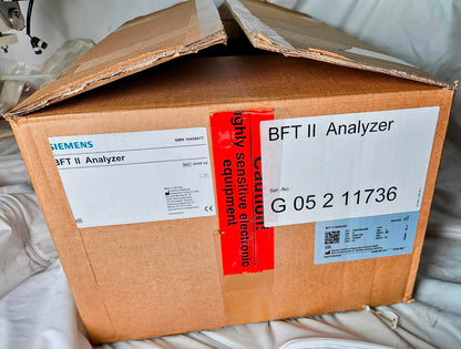 SIEMENS BFT II ANALYZER CLOT DETECTING TURBODENSITOMETRIC COAGULOMETER FREE SHIP