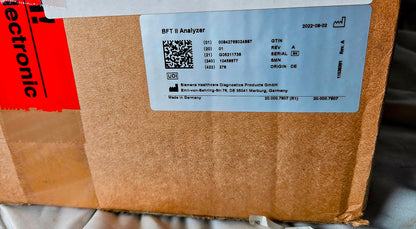 SIEMENS BFT II ANALYZER CLOT DETECTING TURBODENSITOMETRIC COAGULOMETER FREE SHIP
