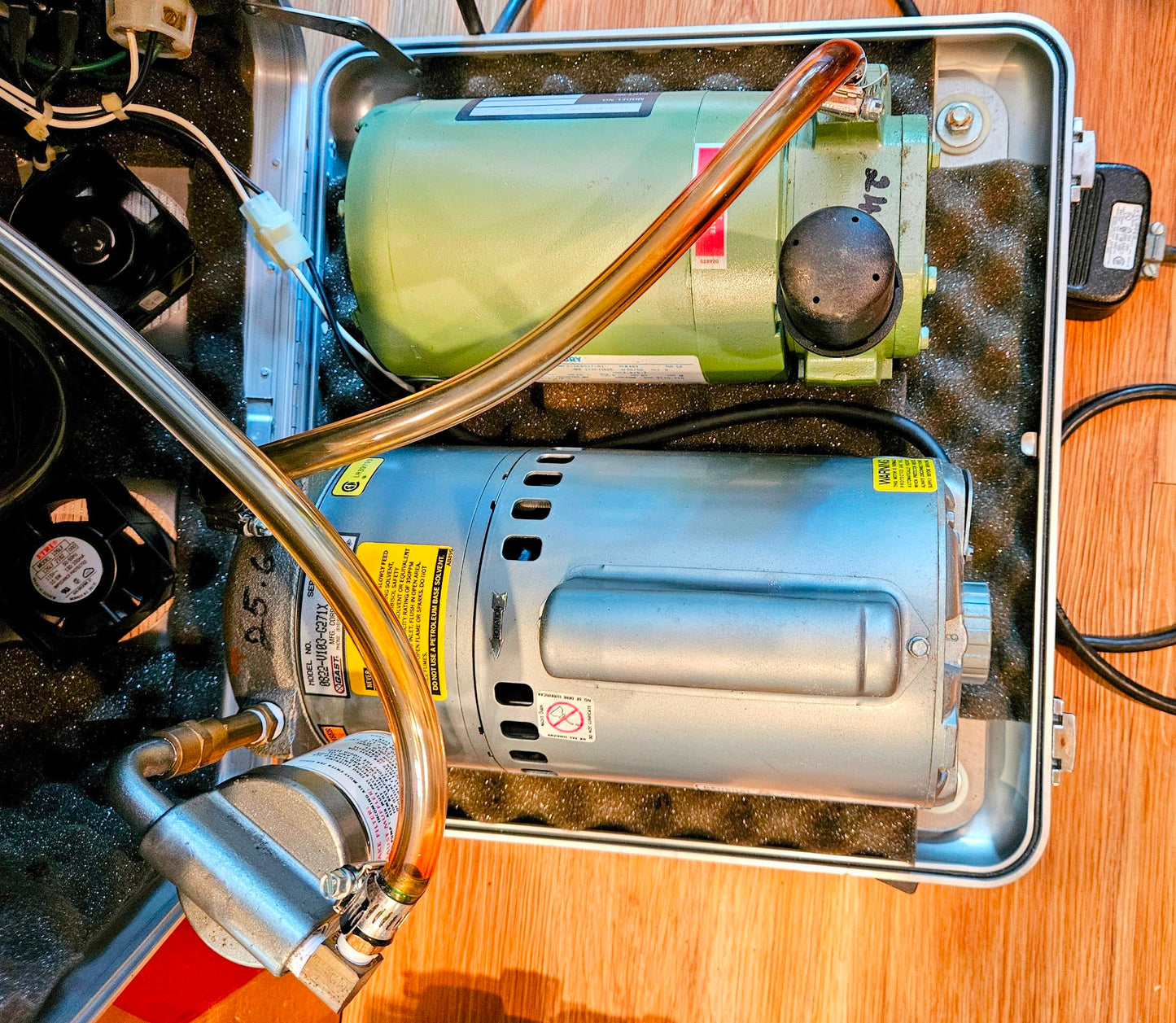 90DAYWARRANTY WELLS JOHNSON ASPIRATOR II PLUS w/ MANUAL & FOOTSWITCH WATCH-VIDEO