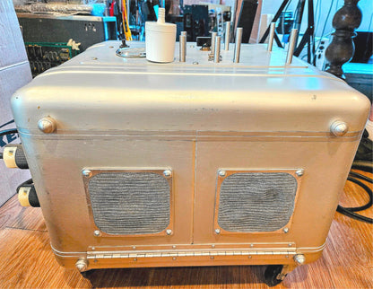 90DAYWARRANTY WELLS JOHNSON ASPIRATOR II PLUS w/ MANUAL & FOOTSWITCH WATCH-VIDEO