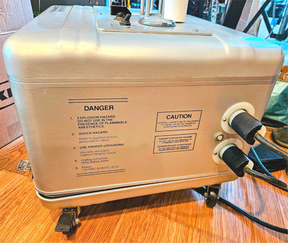 90DAYWARRANTY WELLS JOHNSON ASPIRATOR II PLUS w/ MANUAL & FOOTSWITCH WATCH-VIDEO