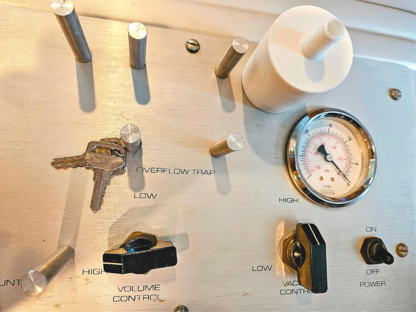 90DAYWARRANTY WELLS JOHNSON ASPIRATOR II PLUS w/ MANUAL & FOOTSWITCH WATCH-VIDEO