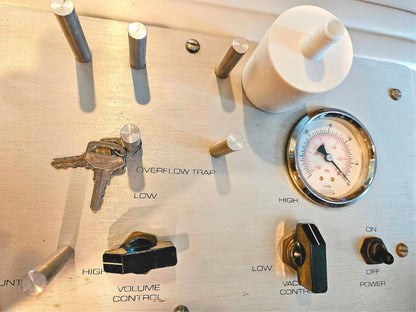 90DAYWARRANTY WELLS JOHNSON ASPIRATOR II PLUS w/ MANUAL & FOOTSWITCH WATCH-VIDEO