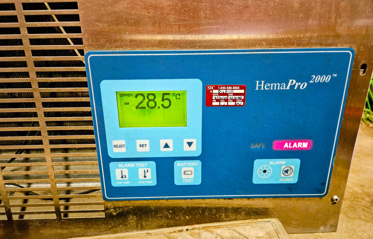 -30°C THERMO JEWETT® BPL311 CRYOGENIC PLASMA FREEZER 90-DAY-WARRANTY FREE SHIP