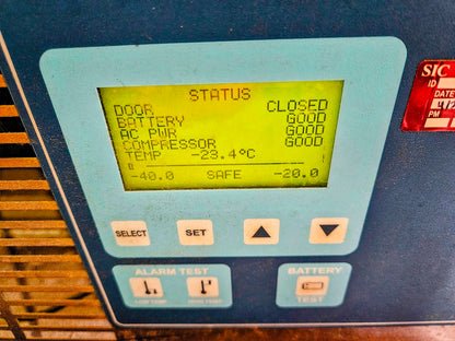 -30°C THERMO JEWETT® BPL311 CRYOGENIC PLASMA FREEZER 90-DAY-WARRANTY FREE SHIP