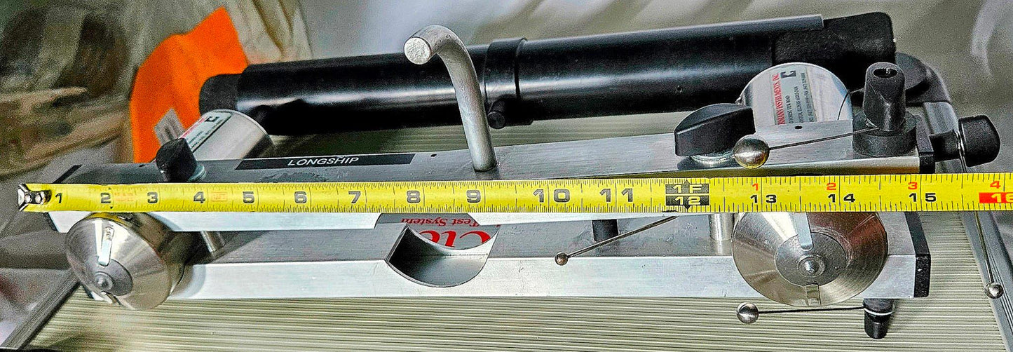 GERMANN INSTRUMENTS IMPACT-ECHO TESTER MARK IV TRANSDUCER MEASUREMENT FREE SHIP