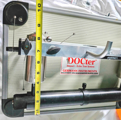 GERMANN INSTRUMENTS IMPACT-ECHO TESTER MARK IV TRANSDUCER MEASUREMENT FREE SHIP