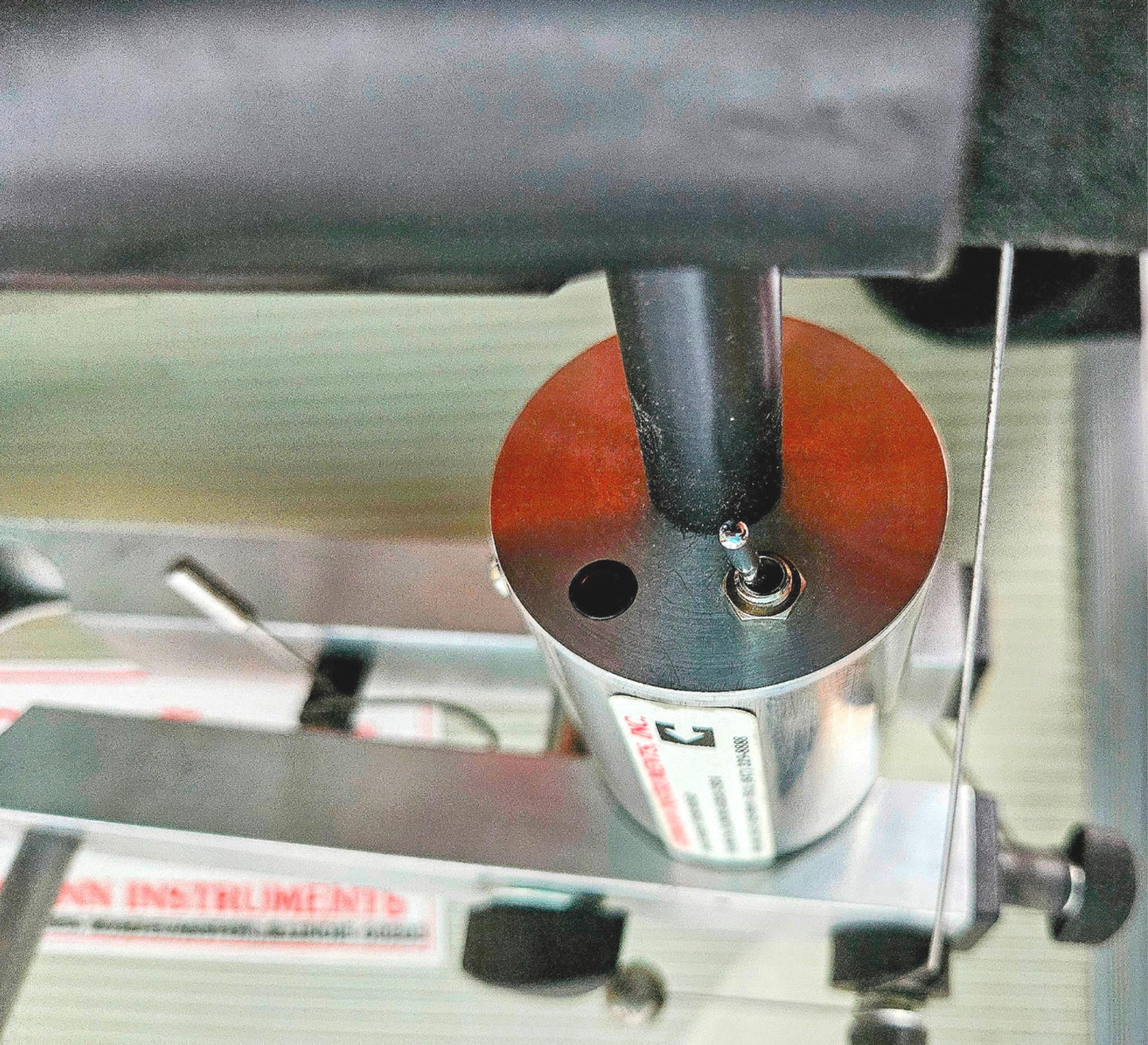 GERMANN INSTRUMENTS IMPACT-ECHO TESTER MARK IV TRANSDUCER MEASUREMENT FREE SHIP