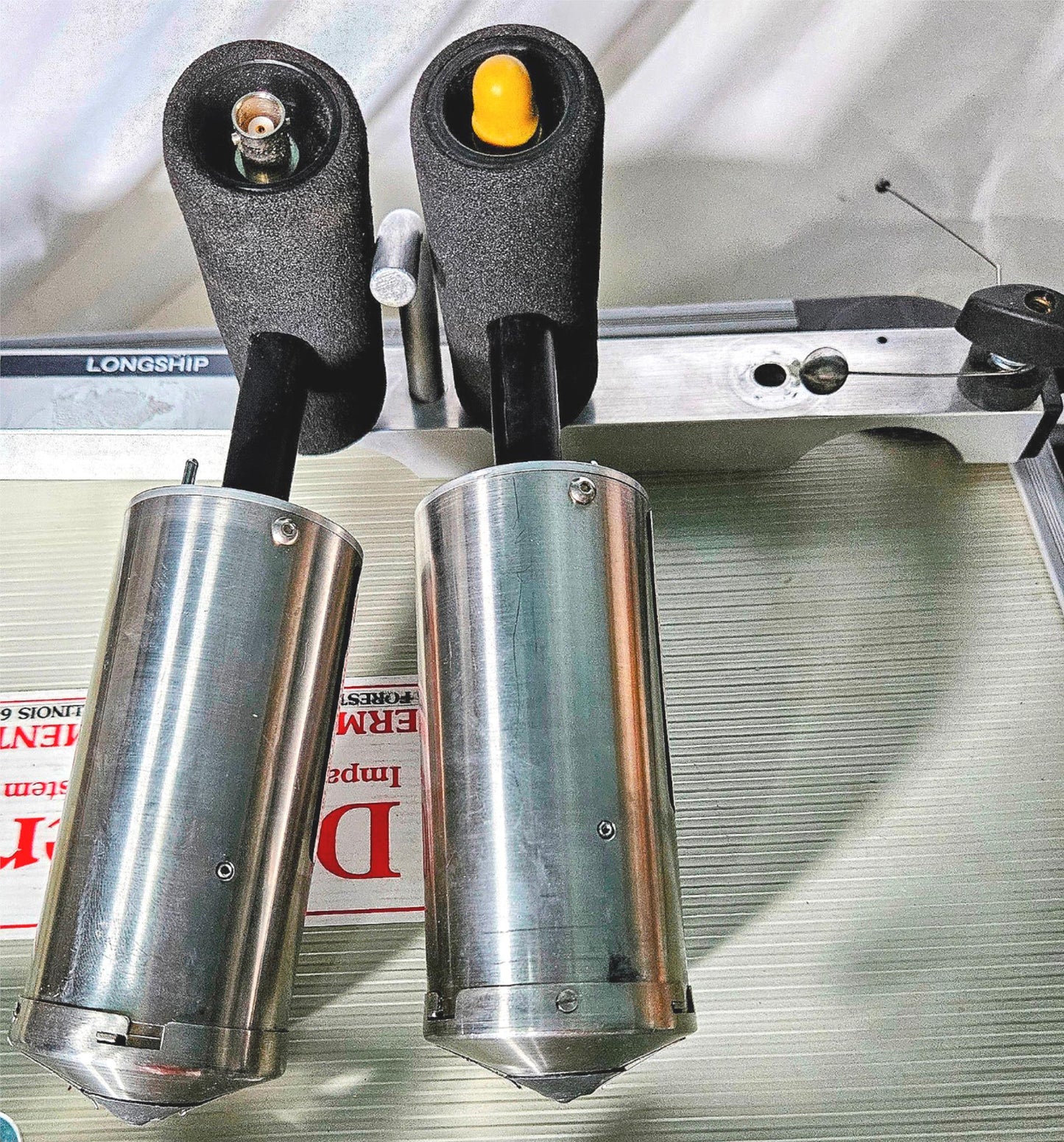 GERMANN INSTRUMENTS IMPACT-ECHO TESTER MARK IV TRANSDUCER MEASUREMENT FREE SHIP