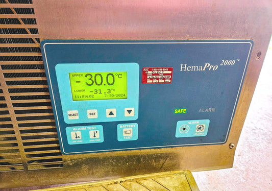 -30°C THERMO JEWETT® BPL311 CRYOGENIC PLASMA FREEZER 90-DAY-WARRANTY FREE SHIP