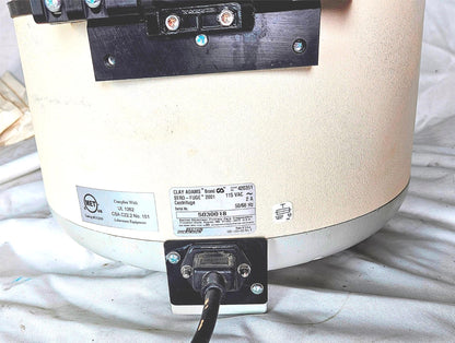 100% 90-DAY-WARRANTY CLAY ADAMS 2001 CENTRIFUGE NO ROTOR FREE SHIP WATCH VIDEO