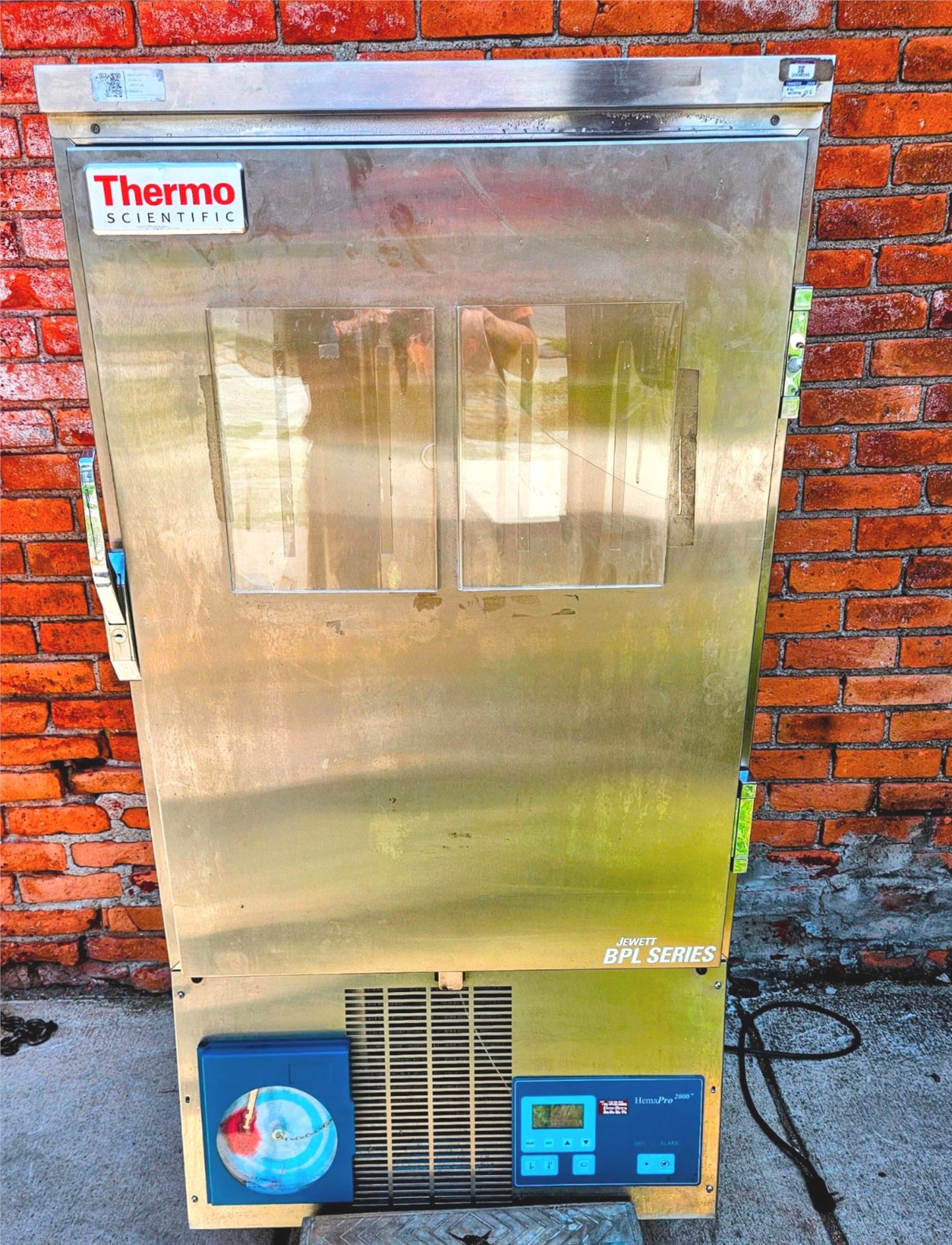 -30°C THERMO JEWETT® BPL311 CRYOGENIC PLASMA FREEZER 90-DAY-WARRANTY FREE SHIP