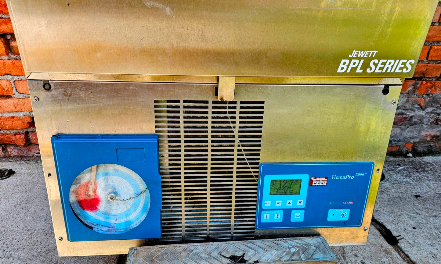 -30°C THERMO JEWETT® BPL311 CRYOGENIC PLASMA FREEZER 90-DAY-WARRANTY FREE SHIP