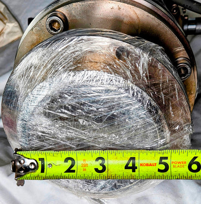 90-DAY-WARRANTY RIGAKU RTP300VRC TURBO MOLECULAR PUMP 4" TOP FLANGE FREE SHIP