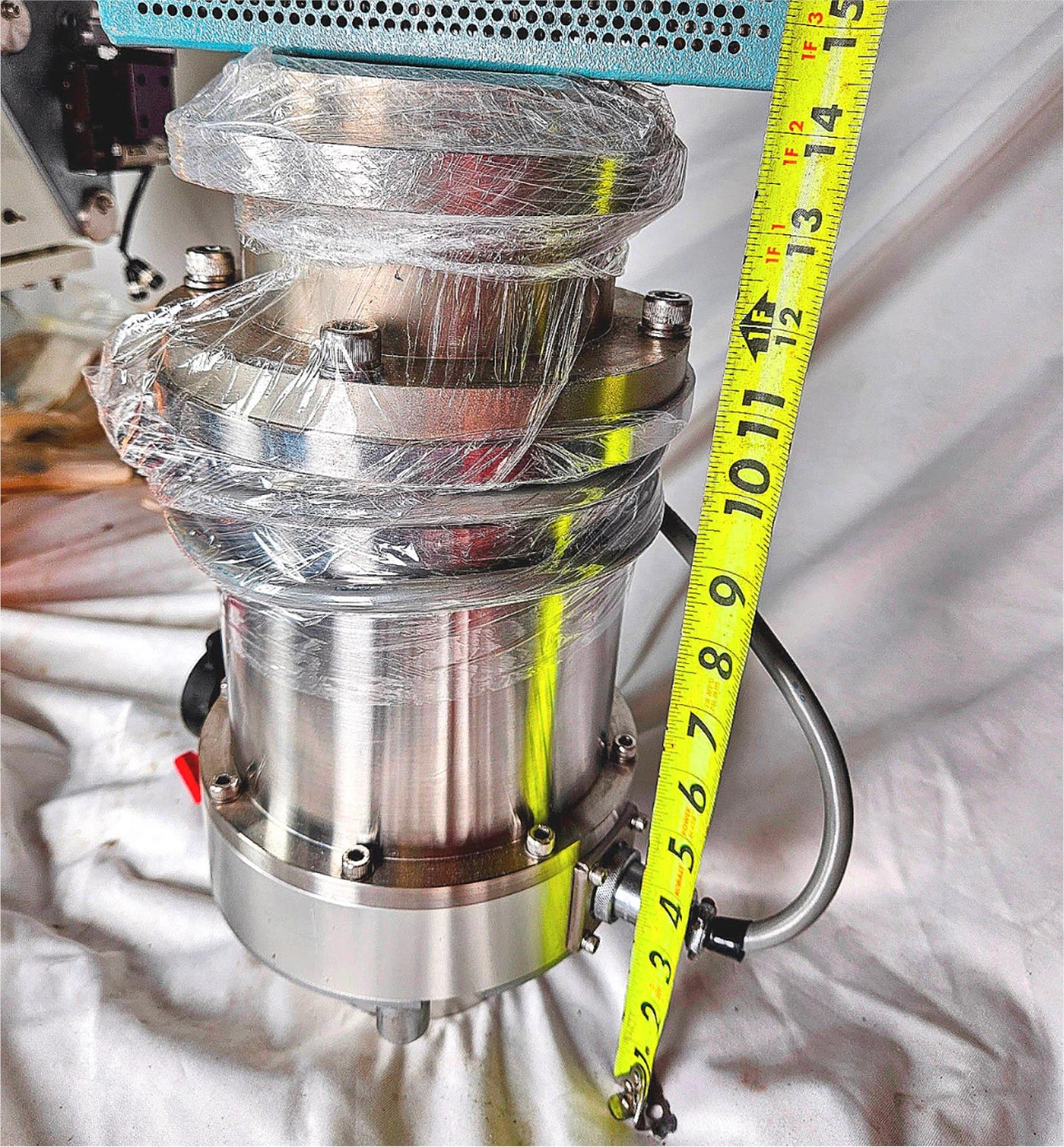 90-DAY-WARRANTY RIGAKU RTP300VRC TURBO MOLECULAR PUMP 4" TOP FLANGE FREE SHIP