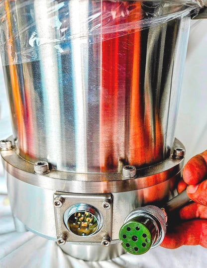 90-DAY-WARRANTY RIGAKU RTP300VRC TURBO MOLECULAR PUMP 4" TOP FLANGE FREE SHIP