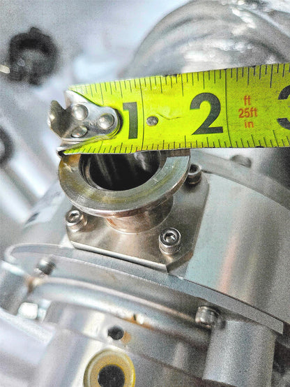 90-DAY-WARRANTY RIGAKU RTP300VRC TURBO MOLECULAR PUMP 4" TOP FLANGE FREE SHIP