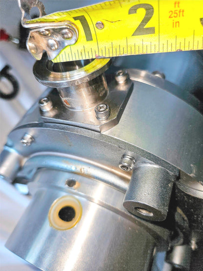 90-DAY-WARRANTY RIGAKU RTP300VRC TURBO MOLECULAR PUMP 4" TOP FLANGE FREE SHIP