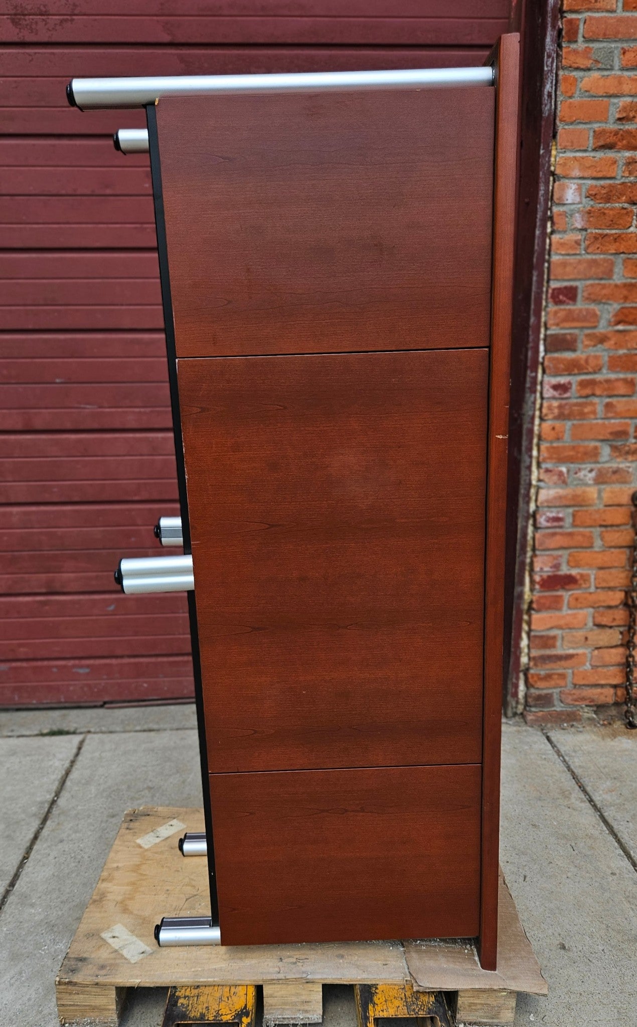 KNOLL 4 POSITION MODERN 2000's LOCKABLE CREDENZA by FLORENCE KNOLL FREE SHIPPING