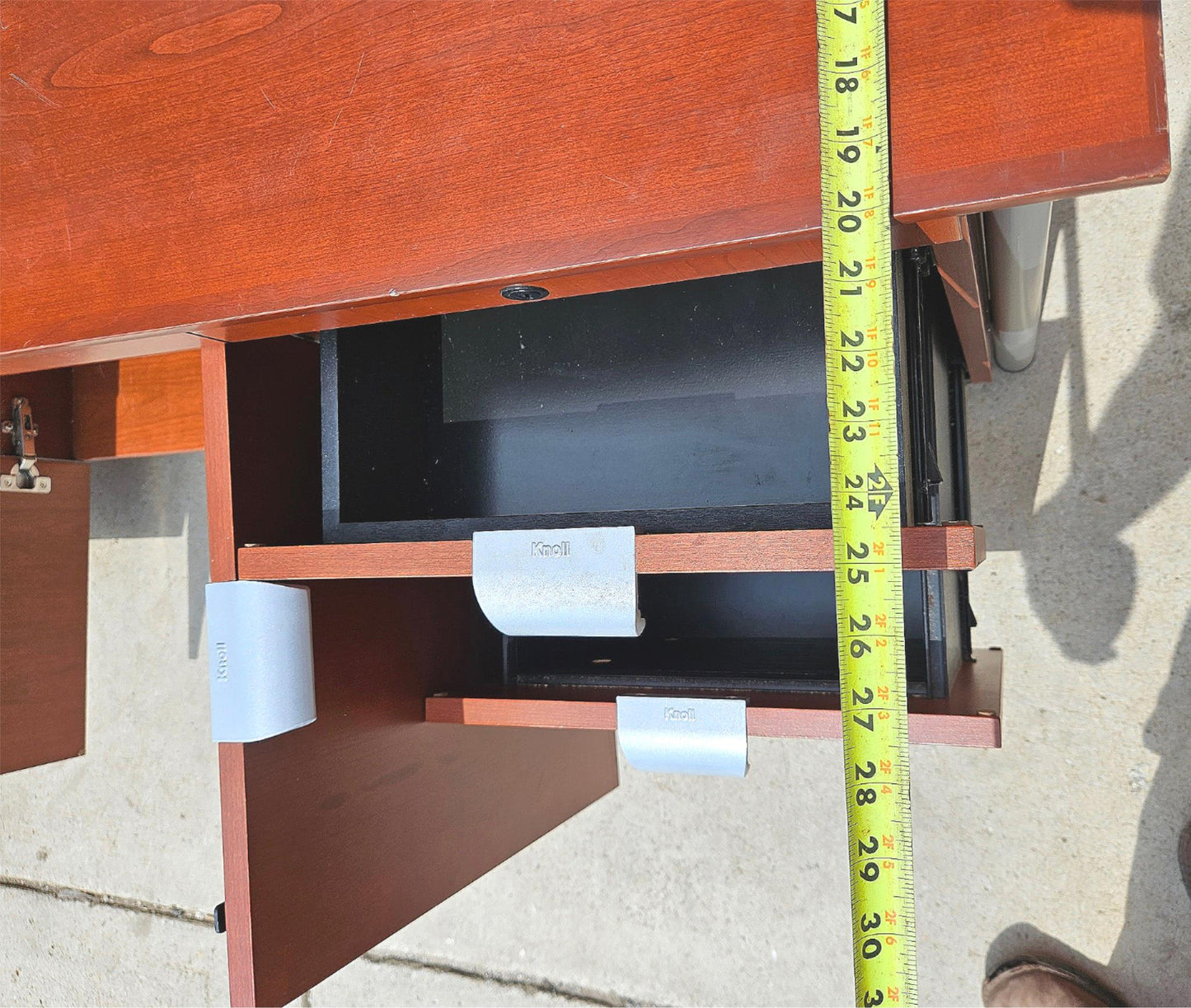 KNOLL 4 POSITION MODERN 2000's LOCKABLE CREDENZA by FLORENCE KNOLL FREE SHIPPING