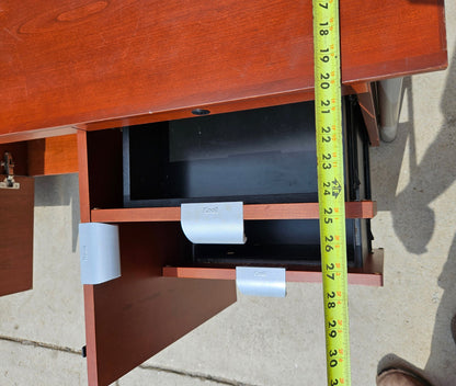 KNOLL 4 POSITION MODERN 2000's LOCKABLE CREDENZA by FLORENCE KNOLL FREE SHIPPING